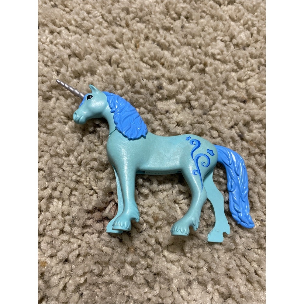 Playmobil 5441 Fairy World Blue Unicorn Horse Replacement Only